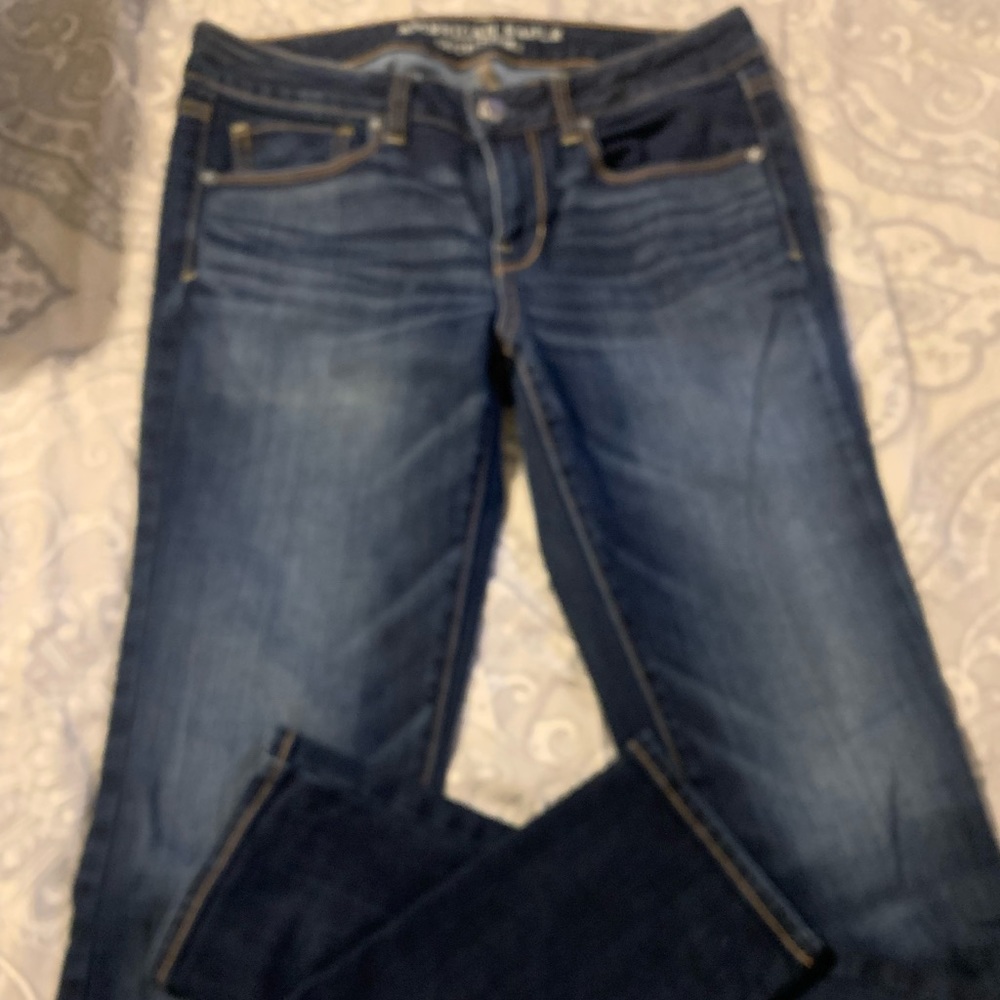 American Eagle jeans 8 long